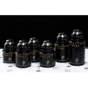2026 Lens Co. Orion Anamorphic <b>Prime</b> Silver Edition 6-Lens Set Aspherical & Fresnel Glass Lenses with PL Mount Feet - Product Image 1