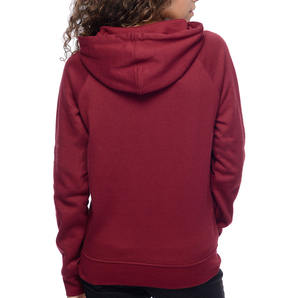 Sudadera Holgada con Capucha para Mujer, Personalizable con Bordado de Logotipo, Felpa de Algodón Grueso, Cuello Alto Simulado, Talla Grande - Product Image 2