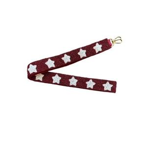 กระเป๋าถือและกระเป๋าปักลายลูกปัดสำหรับใช้ในชีวิตประจำวันดีไซน์แบบม้วน - Product Image 1