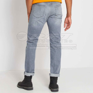 Wholesale Low MOQ <b>Jeans</b> Pants <b>For</b> <b>Men</b> Custom Made Latest Design <b>Men</b> <b>Jeans</b> Pants <b>For</b> Sale - Product Image 3