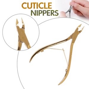 Coupe-ongles en acier inoxydable durable et réutilisable, outil de manucure et de pédicure, pince à cuticules, coupe-ongles, coupe-ongles pour les doigts, personnalisé - Product Image 5