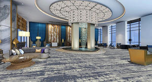 Tappeto da salotto moderno unico per la casa, - Product Image 4