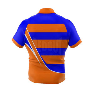 Uniforme de rugby respirant à séchage rapide 100% polyester personnalisable pour hommes adultes Fabriqué au Pakistan Vente en ligne - Product Image 5