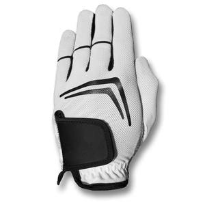 Gant de golf en cuir de cabretta 100% authentique, logo personnalisé 2025, ventes chaudes, super doux, tout blanc, cuir de cabretta de qualité supérieure - Product Image 3