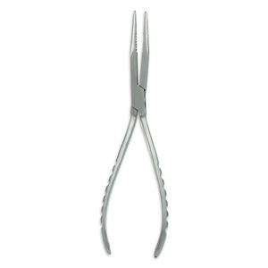 คีมจับปลาจมูกยาว6.5นิ้วทำจากสแตนเลสพร้อมที่จับ PVC แบบนิ่ม - Product Image 5