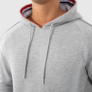 เสื้อฮู้ดกีฬาผู้ชายกระเป๋าด้านหน้าดีไซน์แบบสปอร์ตใส่สบายสำหรับโรงงานดิจิทัลฤดูหนาว - Product Image 4