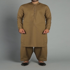 2024 TOP QUALITY MENS SOFT PARTY WEAR SOLID COLOR KURTA SHALWAR FASHION SHALWAR KAMEEZ MADE in PAKISTAN NEW LATEST DESIGN - Product Image 5