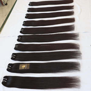 Extensiones de pelo brasileñas con encaje Frontal, cabello humano virgen 100% sin procesar, venta al por mayor - Product Image 3