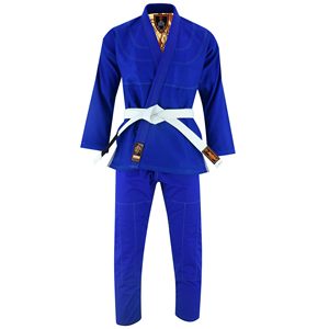 ชุดศิลปะการต่อสู้ Jitsu Jitsu BJJ กิโมโนโลโก้ออกแบบได้ตามต้องการทนทานขายส่ง - Product Image 6