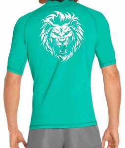 ชุดแรชการ์ดบีเจเจสำหรับผู้ชาย ขายส่ง เสื้อและกางเกงขาสั้นผ้าสแปนเด็กซ์รัดรูป ป้องกันรังสียูวี UPF50 ระบายอากาศ แห้งเร็ว สำหรับฝึกซ้อมมวยปล้ำและศิลปะการต่อสู้แบบผสมผสาน - Product Image 2