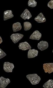 Diamante Natural de un Solo Punto, Bruñido, Ruso, Duro, para Maquinaria Industrial, Herramientas de Pulido, Corte y Abrasivos, 10 Abrasivos - Product Image 4