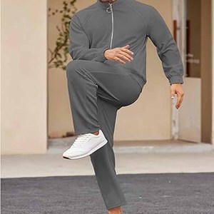 Vente en gros Personnalisée Tenue d'entraînement et jogging pour homme Tenue de sport Tenue de sport Tenue de sport habillée - Product Image 4
