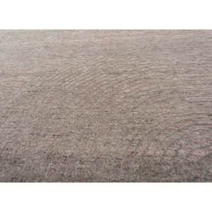 Azalea Hand Knotted <b>Wool</b> & Bamboo Silk Rug Beige & <b>Brown</b> 10mm Thick Abstract Design for Home & Hallway Rectangle Model-Eskn-347 - Product Image 3