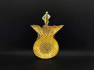 Collar con Colgante de Barra de Hip Hop Personalizado con Circonitas Cúbicas, Collar con Colgante de Guitarra de Hip Hop con Circonitas Cúbicas - Product Image 2