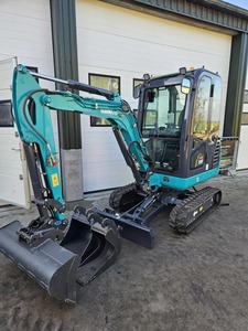 Miniexcavadora de segunda mano SWE25UF con motor, capacidad de cazo de 3m, maquinaria de movimiento de tierras de alta eficiencia - Product Image 2