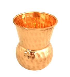 Tasses à mules en métal de Moscou fabriquées à la main Tasses à gobelets martelés par sublimation Boissons à cocktail Boissons non alcoolisées Verre à bière de qualité supérieure - Product Image 1