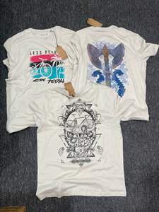 Collection en Gros Dernière Nouveauté T-shirt Homme Tricoté Respirant Écologique Coupe Classique Qualité Supérieure - Product Image 2