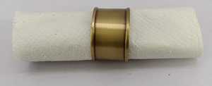 New Style Metal Napkin Ring Hotel Ware Accessories for <b>Wedding</b> Decorative <b>Tissues</b> Logo Customizable Stocked Decorative Napkin - Product Image 3
