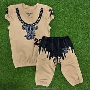 Camiseta de Entrenamiento de Fútbol Americano Sublimada, Transpirable, de Secado Rápido y Antibacteriana - Product Image 1