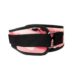 Ceinture de musculation en néoprène de 6 pouces avec motif camouflage, boucle en métal robuste, réglable, soutien du dos pour la musculation, ceinture de gym - Product Image 4