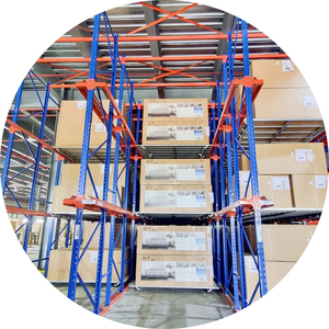 Hot <b>Sale</b> Heavy Duty Steel Selective <b>Pallet</b> Rack <b>Racking</b> System Corrosion Protection CE Certified Vietnam Manufacturer - Product Image 5