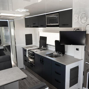 <span class=keywords><strong>Mejor</strong></span> <span class=keywords><strong>Precio</strong></span> de alta <span class=keywords><strong>calidad</strong></span> 4X4 Off Road Hard Top Camper Travel Trailer Mobile Caravan para la venta - Product Image 4