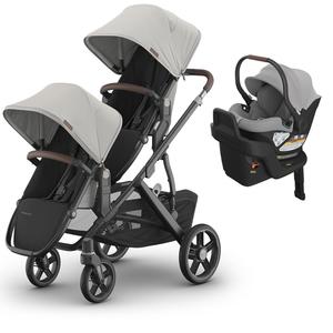 Cochecito UPPA-babys Vista V3 y Sistema de Viaje Aria, Combinación Ligera con Asiento de Auto, Personalización DIY y Soporte OEM - Product Image 5
