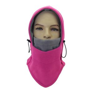 Unisex Winter Balaclava Full <b>Face</b> <b>Mask</b> Striped Design Windproof Fleece Customizable for Cold Weather Fleece balaclava - Product Image 4