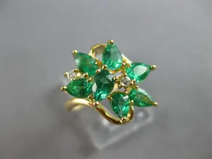 Diamante Cultivado en Laboratorio de 1.04 Quilates, AAA, Oro Amarillo de 14 Quilates, Corte Brillante Vintage, Regalo de Aniversario de Compromiso de Boda para Mujer, Certificado IGI - Product Image 5