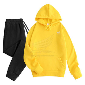 Nouveauté 2025 Survêtement décontracté à capuche pour homme en coton 100% respirant, écologique, léger, collection hiver, meilleur prix - Product Image 2