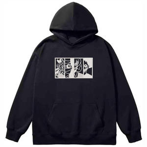 Venta al por mayor mejor diseño sudaderas con capucha para hombre ligero color sólido 100% algodón para la temporada de invierno servicio OEM disponible - Product Image 1