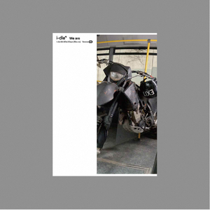 Photocard Aleatoria de CD, CUBE Ent. KPOP I-DLE 8º Mini Álbum [We are] Álbum Oficial Sellado Original en Stock - Product Image 5