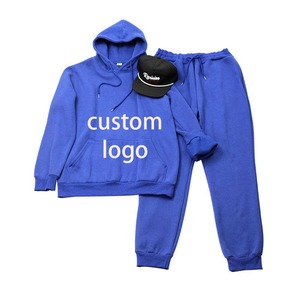 Chándal personalizado de alta calidad de algodón de gran tamaño esencial chándal pesado en blanco chándales 500gsm chándales unisex - Product Image 5