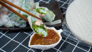 Pham Gia Vietnam Factory's Hot Item Low Price Fresh Spring Roll Rice <b>Paper</b> Wrapper 2 Year Shelf Life Tasteless Packaged in Bag - Product Image 3