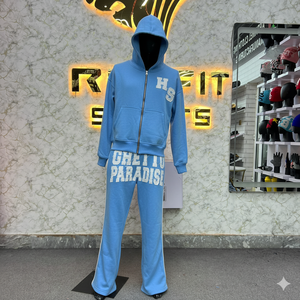 Qualité supérieure Pas Cher Client Demandé Prix Bas Survêtement à Fermeture Éclair Pour Hommes Style Unique Nouveau Design Hommes Survêtements - Product Image 4