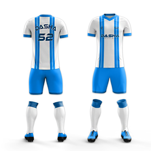 Camiseta de Fútbol Personalizada para Hombre, Secado Rápido, Transpirable, Uniforme de Entrenamiento de Sublimación de Alta Calidad, OEM al por Mayor - Product Image 4