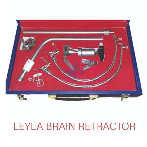 Ortho Genix Leyla, juego de retractor de cerebro Manual de alta calidad, instrumentos quirúrgicos de acero inoxidable con autorretención, modelo CE - Product Image 5