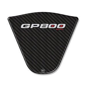 Protezione per Poggiapiedi Centrale in Resina Gel 3D per Scooter Gilera Gp800, Accessori Compatibili per Scooter - Product Image 1