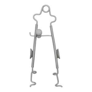 Medic Instruments 2025 Best Selling Vaginal Speculum Used in Birth Control / Cheap Price Stainless Steel Vaginal <b>EYE</b> Speculum - Product Image 6