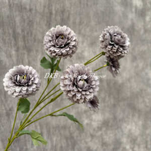 ดอกไม้ประดิษฐ์หลากสีสันลดราคา สำหรับตกแต่งของขวัญ ดอกไม้แฮนด์เมดสำหรับงานแต่งงาน - Product Image 5