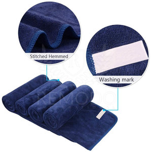 Tissu à séchage rapide à texture lisse idéal pour les athlètes serviette de gymnastique serviette de gymnastique séchage rapide matériau sans odeur pour les entraînements intenses - Product Image 2