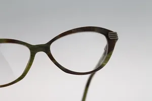 Lunettes artisanales en corne de buffle naturelle de haute qualité avec clarté optique pour lunettes faites à la main à Preice en gros - Product Image 6