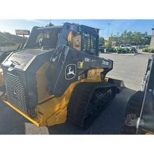 Minicargadora de orugas nueva Euro5 de 2026 para John Deere 335 P-Tier con emisiones Euro5 y capacidad de carga nominal de 20-40 toneladas - Product Image 5