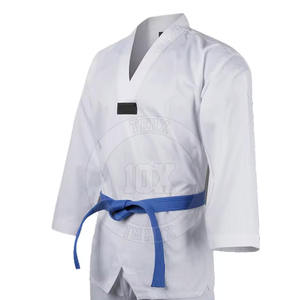 ชุดกิโมโนเดจิวจิสึเครื่องแบบเทควันโดสีพื้นชุดศิลปะการต่อสู้มาใหม่ล่าสุด - Product Image 2