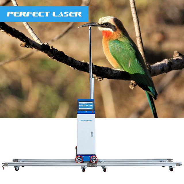 Perfect Laser-  Standard Version 3D Vertical Wall Printer for Car Body Ceramic Tile Wall Paper Ceiling Indoor Decoration