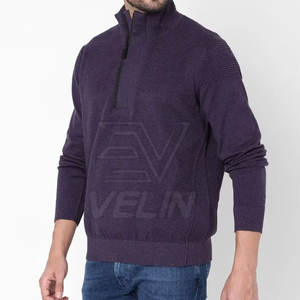 Sudadera Personalizada para Hombre con Media Cremallera, Estilo Casual, Sudadera Deportiva con Media Cremallera para Hombre - Product Image 2