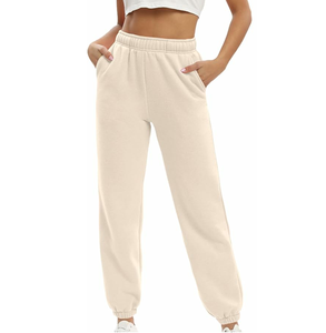 Pantalon de survêtement personnalisé pour hommes de qualité supérieure respirant 100% coton polaire pantalons de survêtement pour hommes lourds - Product Image 5