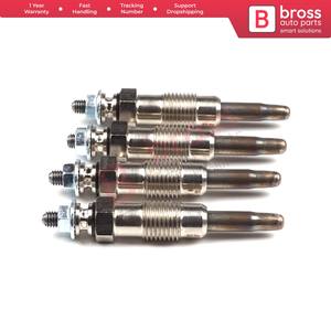 BGP34-1 4 ชิ้นฮีตเตอร์ปลั๊กเรืองแสง GX70 11590001 GN858 Bross ชิ้นส่วนรถยนต์ผลิตในตุรกีคุณภาพสูงผลิตภัณฑ์ - Product Image 4