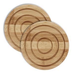 . Handcrafted wooden <b>coaster</b> <b>set</b> designed to enhance home decor while offering durable daily usability - Product Image 2