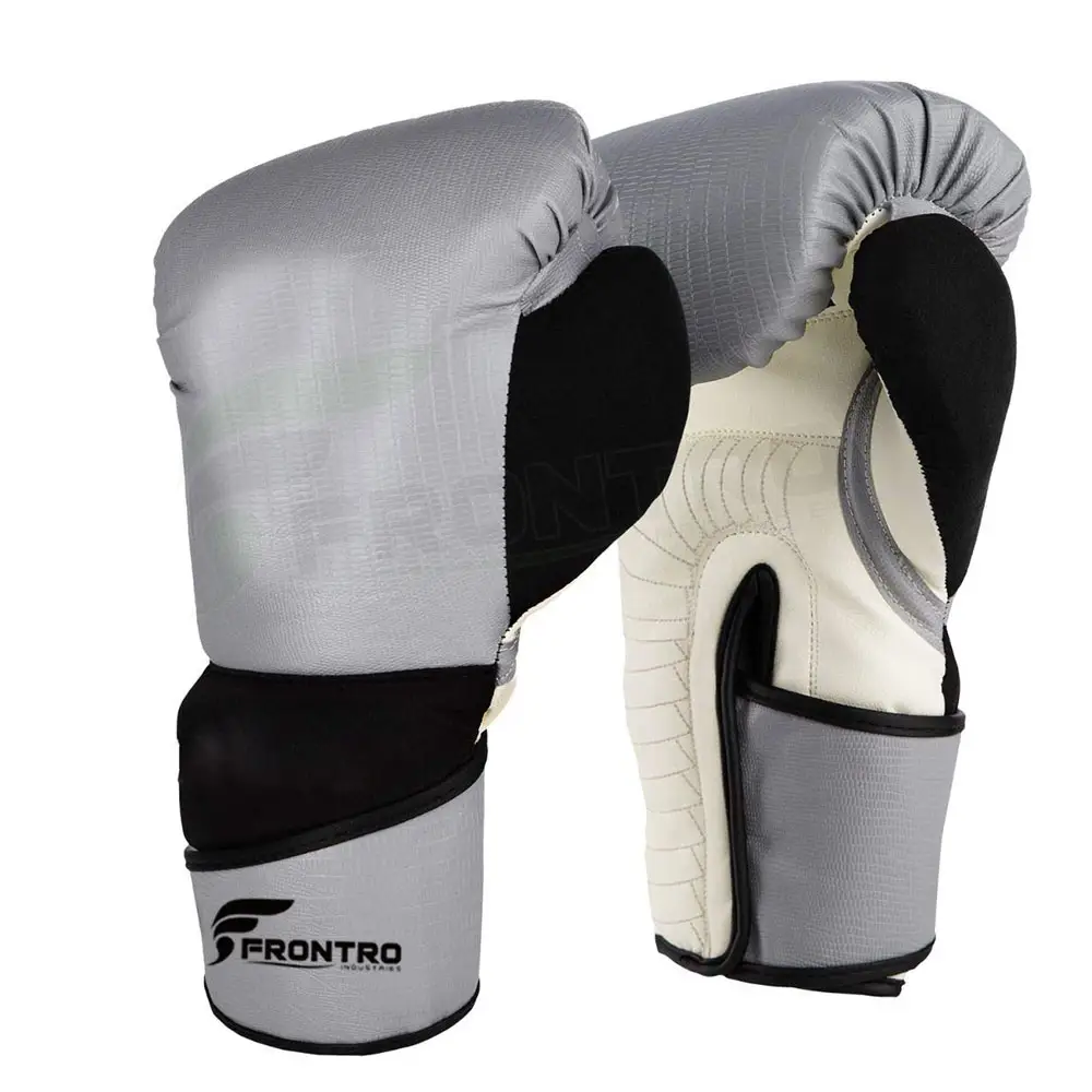 Luvas de boxe PIAO YU cor azul equipamento fitness para esportes de salão de beleza sacos de areia para perfuração proteger as mãos